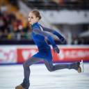 Alexandra Trusova cambia sport