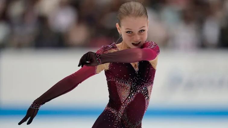 Alexandra Trusova Alexandra Trusova