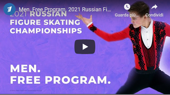 Campionati Nazionali di Russia 2021, Libero maschile