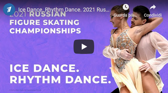 Campionati Nazionali di Russia 2021 Rhythm Dance