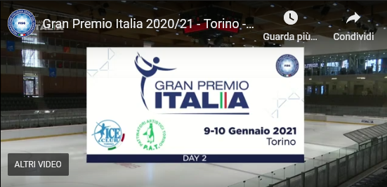 Gran Premio Italia quarta tappa - Torino - seconda giornata