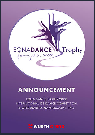 Locandina Egna Dance trophy 2022