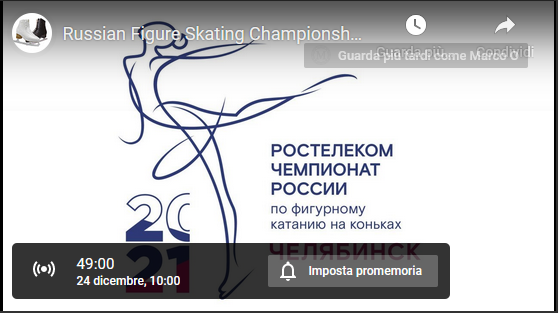 Campionati Nazionali di Russia 2021